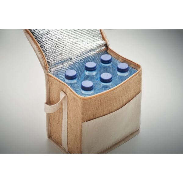 Kühltasche LONA - Jute 3L