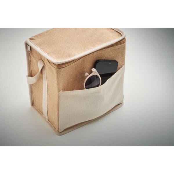 Kühltasche LONA - Jute 3L
