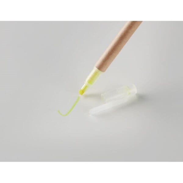 Kugelschreiber DUO PAPER - mit Textmarker