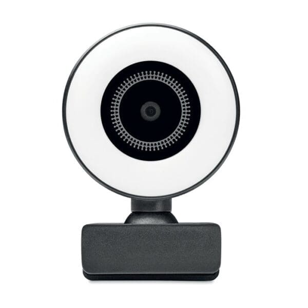 LAGANI - 1080P HD-Webcam mit Ringlicht