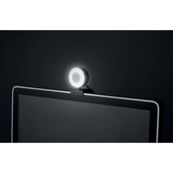 LAGANI - 1080P HD-Webcam mit Ringlicht