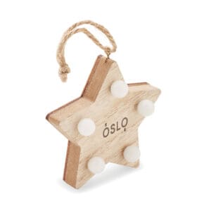 LALIE - Anhänger aus Holz mit LED