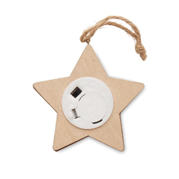 LALIE - Anhänger aus Holz mit LED