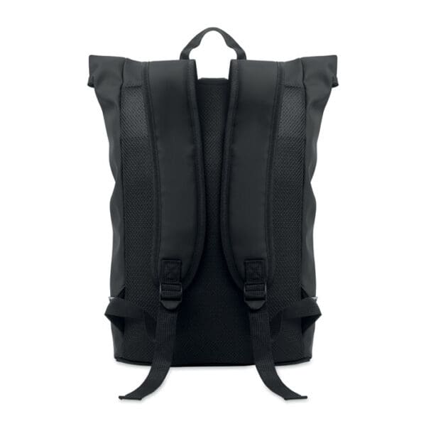 LAPTOSA - Laptop 15" roll top PU backpack