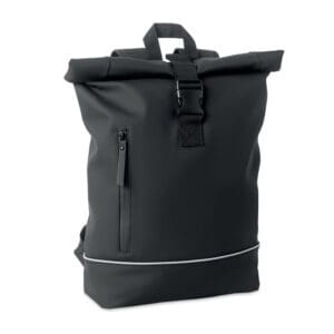 LAPTOSA - Laptop 15" roll top PU backpack