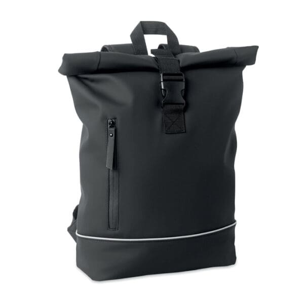 LAPTOSA - Laptop 15" roll top PU backpack