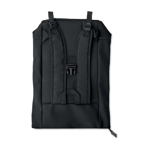 LAPTOSA - Laptop 15" roll top PU backpack