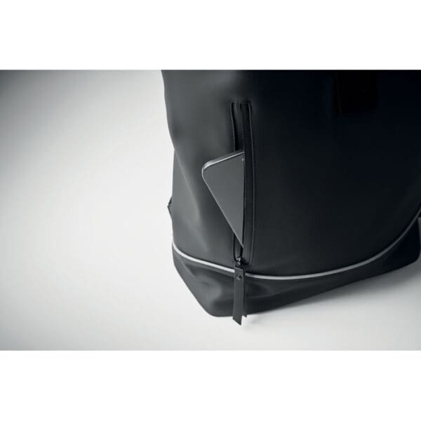 LAPTOSA - Laptop 15" roll top PU backpack