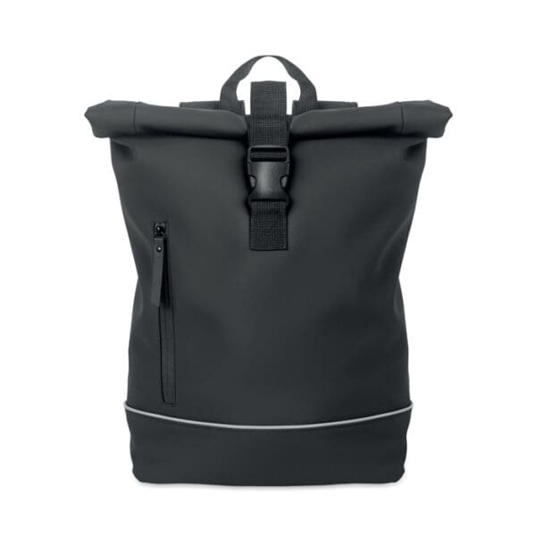 LAPTOSA - Laptop 15" roll top PU backpack