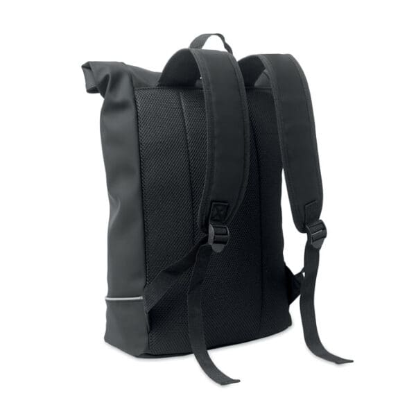 LAPTOSA - Laptop 15" roll top PU backpack