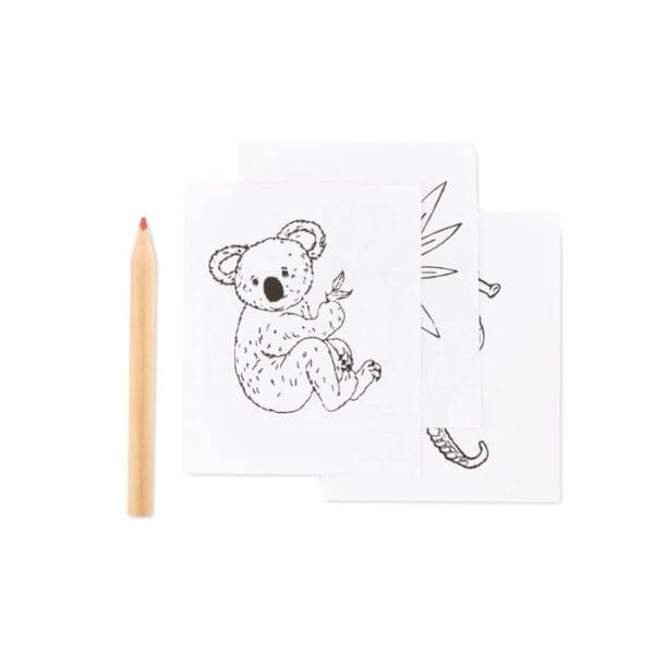 LITTLE VANGOGH - Mal-Set mit Buntstiften