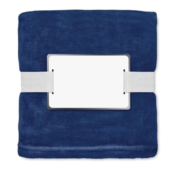 LOGAN - RPET-Flanell Fleece-Decke