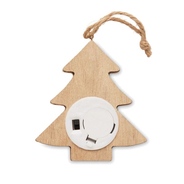 LULIE - Anhänger aus Holz mit LED