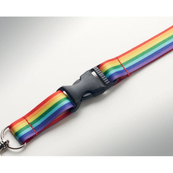 Lanyard BOWYARD - Regenbogen RPET