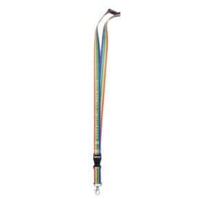 Lanyard BOWYARD - Regenbogen RPET