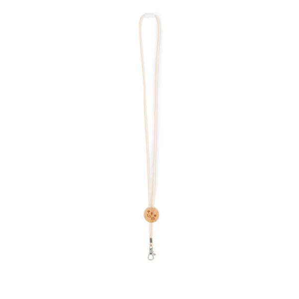 Lanyard KARA - mit Metallkarabiner