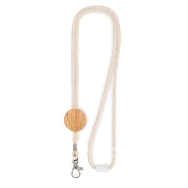 Lanyard KARA - mit Metallkarabiner