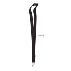 Lanyard LANY RPET - RPET 20mm