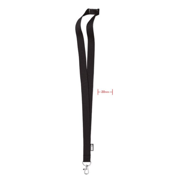 Lanyard LANY RPET - RPET 20mm