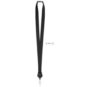 Lanyard LANYARD ZIP - mit Badge-Halter