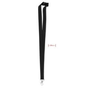 Lanyard PANY - mit Karabiner 20mm