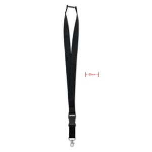 Lanyard WIDE LANY - mit Metallkarabiner