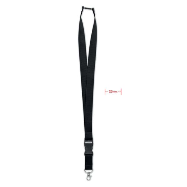 Lanyard WIDE LANY - mit Metallkarabiner