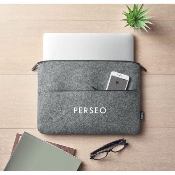 Laptoptasche TOPLO - RPET-Filz