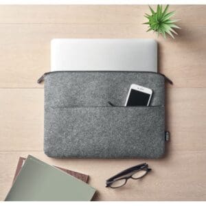 Laptoptasche TOPLO - RPET-Filz