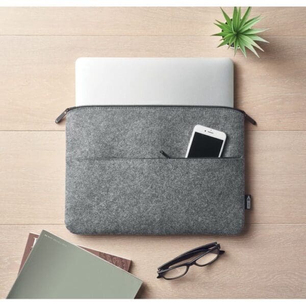 Laptoptasche TOPLO - RPET-Filz