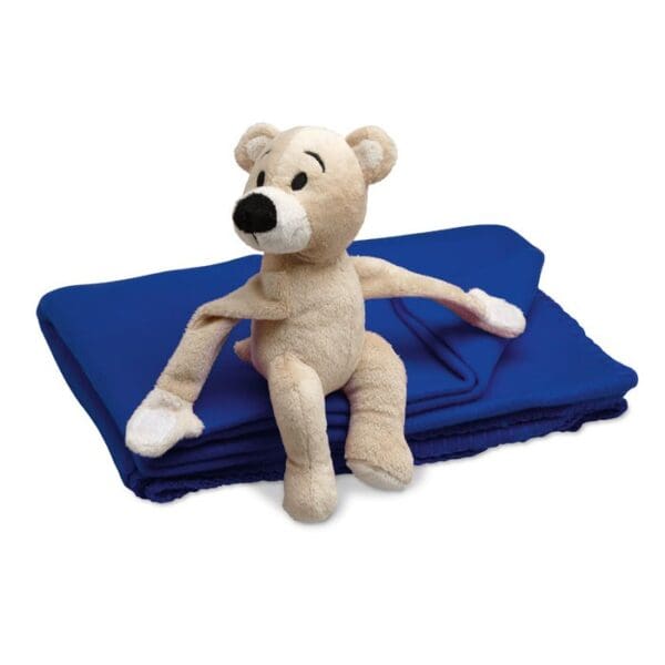 MANTA - Kinder-Fleece-Decke