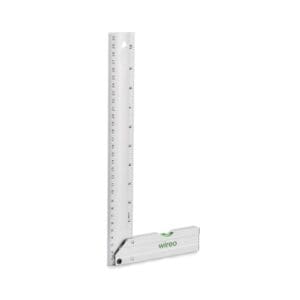 MEJURE - Aluminium-Winkelmesser 30 cm