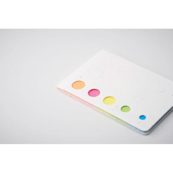 MEMO SEED - Samenpapier Markerblock