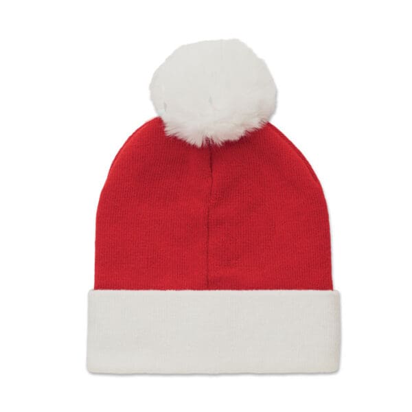 MENSA - Weihnachtliche Strickmütze