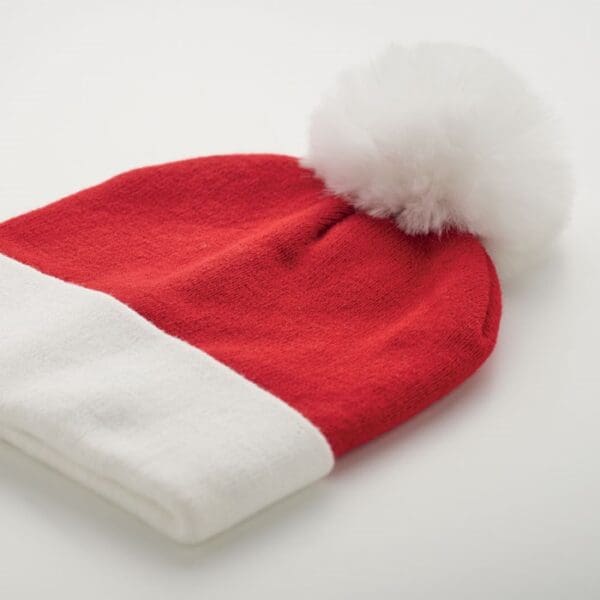 MENSA - Weihnachtliche Strickmütze