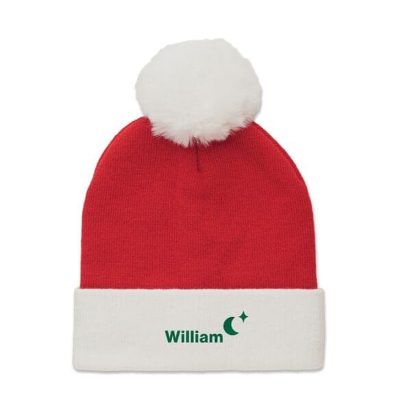 MENSA - Weihnachtliche Strickmütze