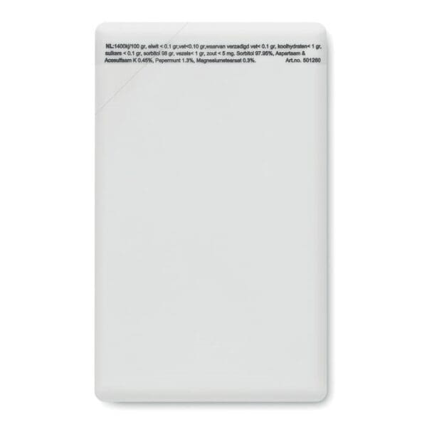MINTCARD - Pfefferminzspender