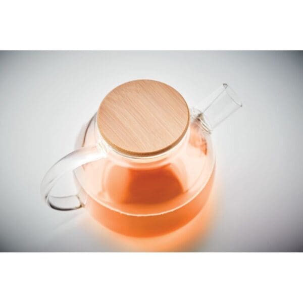 MUNNAR - Teekanne Borosilikatglas 850ml
