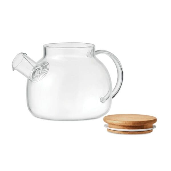 MUNNAR - Teekanne Borosilikatglas 850ml