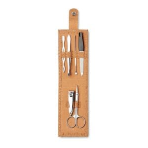 NAILKIT CORK - 6teiliges Maniküre-Set