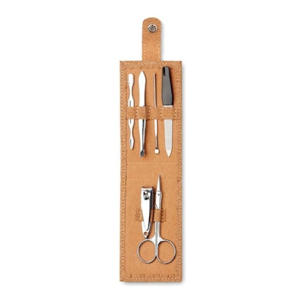 NAILKIT CORK - 6teiliges Maniküre-Set