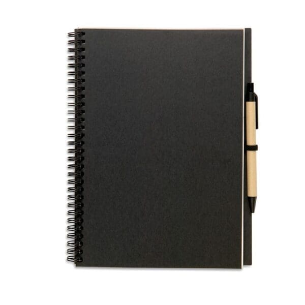 Notizbuch BLOQUERO PLUS - Recyceltes 100 Seiten
