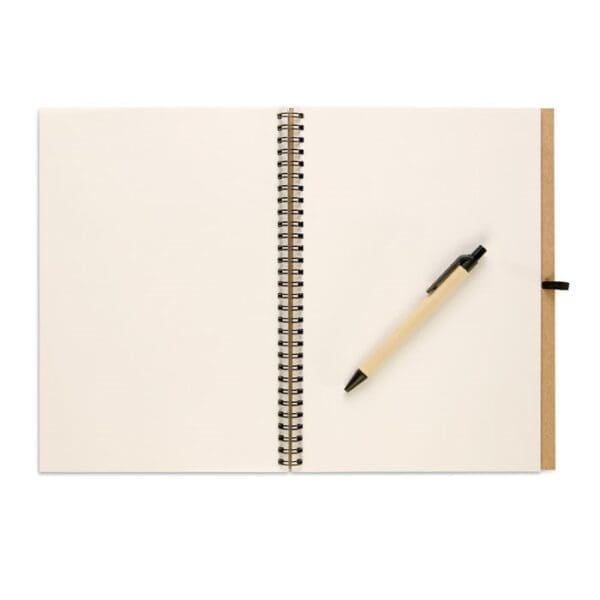 Notizbuch BLOQUERO PLUS - Recyceltes 100 Seiten