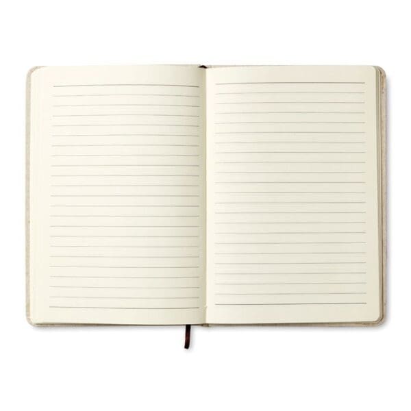 Notizbuch CANVAS - DIN A5 mit Canvas