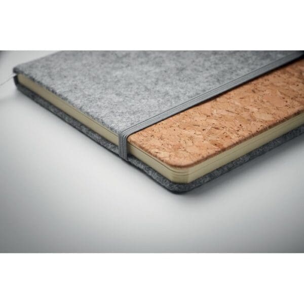 Notizbuch CORKBOOK - DIN A5 RPET-Filz