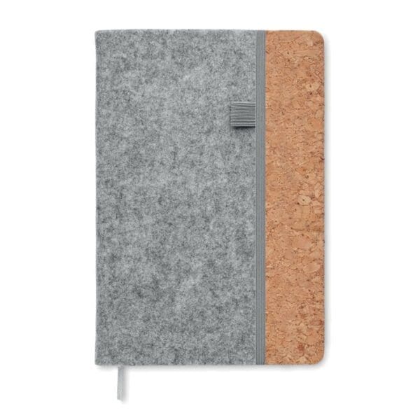 Notizbuch CORKBOOK - DIN A5 RPET-Filz