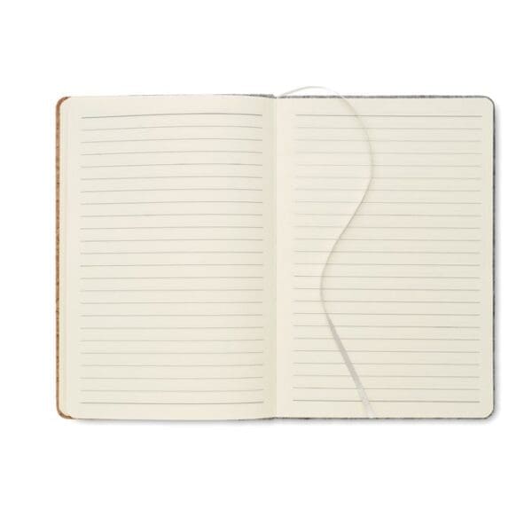 Notizbuch CORKBOOK - DIN A5 RPET-Filz
