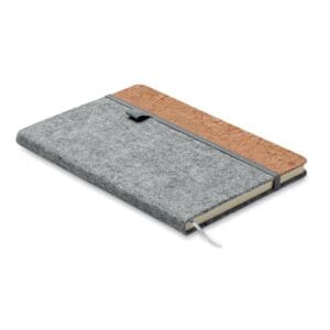 Notizbuch CORKBOOK - DIN A5 RPET-Filz