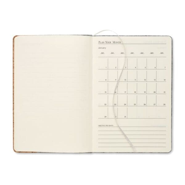 Notizbuch CORKBOOK - DIN A5 RPET-Filz