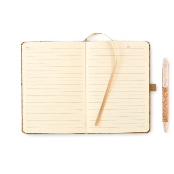 Notizbuch CORNOTA - DIN A5 Kork